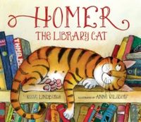 Produktbild: Homer, the Library Cat