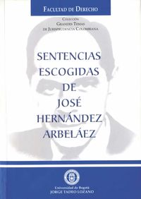 Produktbild: Sentencias escogidas de Jos&eacute; Hern&aacute;ndez Arbel&aacute;ez