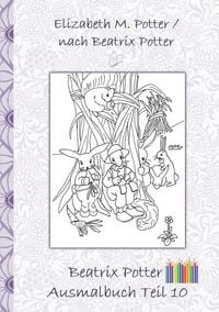 Produktbild: Beatrix Potter Ausmalbuch Teil 10 ( Peter Hase )