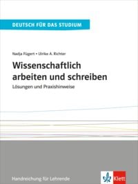 Produktbild: Wissenschaftlich arbeiten und schreiben