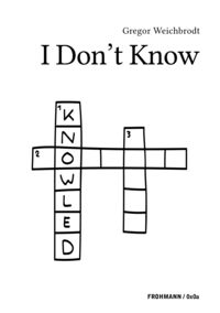 Produktbild: I Don't Know