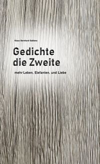 Produktbild: Gedichte die Zweite