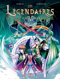 Produktbild: Les Legendaires - Les Chroniques de Darkhell T07 - Le Magicien Blanc