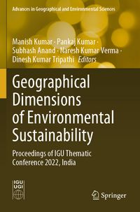 Produktbild: Geographical Dimensions of Environmental Sustainability
