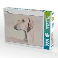 Produktbild: CALVENDO Puzzle Azawakh | 1000 Teile Lege-Gr&ouml;&szlig;e 64x48cm Foto-Puzzle f&uuml;r gl&uuml;ckliche Stunden