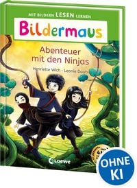 Produktbild: Bildermaus - Abenteuer mit den Ninjas
