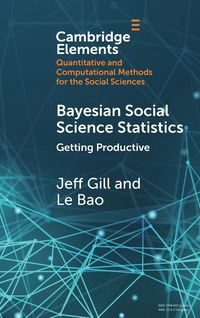 Produktbild: Bayesian Social Science Statistics