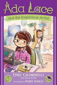 Bild vom Artikel ADA Lace and the Suspicious Artist vom Autor Emily Calandrelli