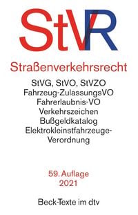 Produktbild: Stra&szlig;enverkehrsrecht