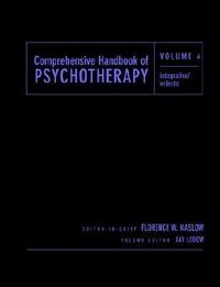 Produktbild: Kaslow, F: Comprehensive Handbook of Psychotherapy