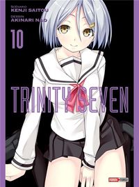 Produktbild: Trinity seven. Tome 10