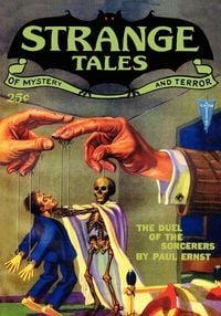 Produktbild: Strange Tales #4