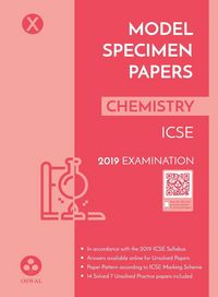 Produktbild: Model Specimen Papers for Chemistry