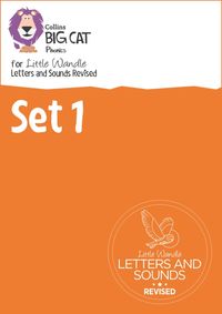 Produktbild: Big Cat Phonics for Little Wandle Letters and Sounds Revised - Phonics for Little Wandle Letters and Sounds Revised Set
