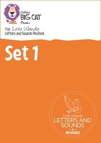 Produktbild: Big Cat Phonics for Little Wandle Letters and Sounds Revised - Phonics for Little Wandle Letters and Sounds Revised Set