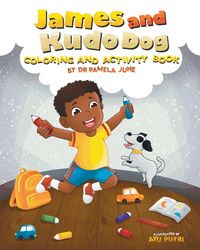 Produktbild: James and Kudo Dog Coloring and Activity Book