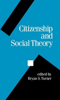Produktbild: Citizenship and Social Theory