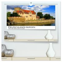 Bild vom Artikel Deutschlands Burgen - Von der Burg zum Schloss (hochwertiger Premium Wandkalender 2024 DIN A2 quer), Kunstdruck in Hochglanz vom Autor Darius Lenz