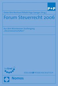 Produktbild: Forum Steuerrecht 2006