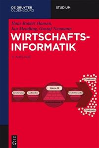 Bild vom Artikel Wirtschaftsinformatik vom Autor Hans Robert Hansen