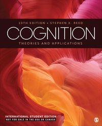 Produktbild: Reed, S: Cognition - International Student Edition