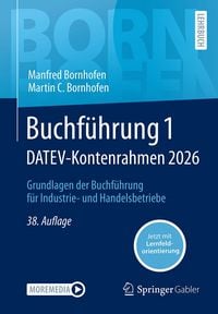 Produktbild: Buchf&uuml;hrung 1 DATEV-Kontenrahmen 2026