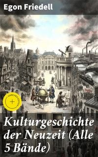 Produktbild: Kulturgeschichte der Neuzeit (Alle 5 B&auml;nde)