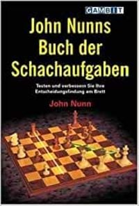 Produktbild: John Nunns Buch der Schachaufgaben
