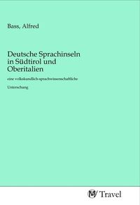 Produktbild: Deutsche Sprachinseln in S&uuml;dtirol und Oberitalien