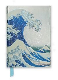 Produktbild: Premium Notizbuch DIN A5: Katsushika Hokusai, Die gro&szlig;e Welle