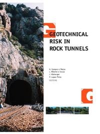 Produktbild: Geotechnical Risk in Rock Tunnels