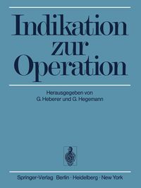 Produktbild: Indikation zur Operation