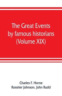 Produktbild: The great events by famous historians (Volume XIX)
