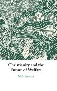 Produktbild: Christianity and the Future of Welfare