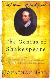 Produktbild: Bate, J: Genius of Shakespeare