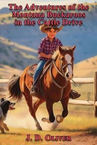 Produktbild: The Adventures of the Montana Buckaroos in the Cattle Drive