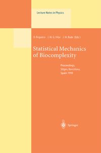 Produktbild: Statistical Mechanics of Biocomplexity