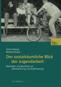 Produktbild: Der sozialr&auml;umliche Blick der Jugendarbeit