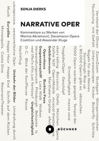 Produktbild: Narrative Oper