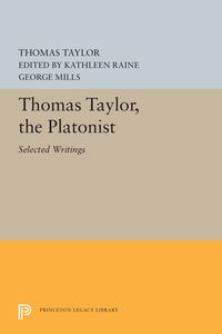 Produktbild: Thomas Taylor, the Platonist