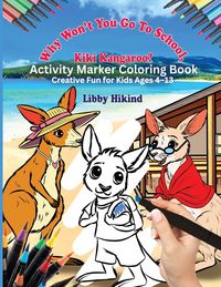 Produktbild: Kiki Kangaroo Activity Marker Coloring Book