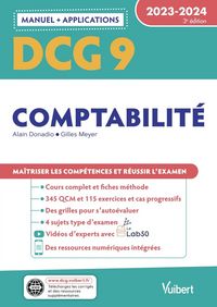 Produktbild: Dcg 9 comptabilite manuel et