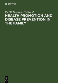 Produktbild: Health Promotion and Disease Prevention in the Family