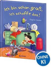 Produktbild: Ich bin schon gro&szlig;, ich schaffe das!