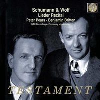 Produktbild: Lieder Recital-Dichterliebe/Heimweh