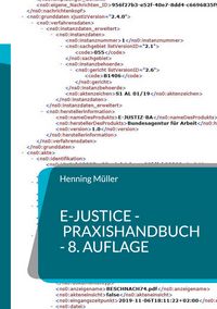 Produktbild: E-Justice - Praxishandbuch
