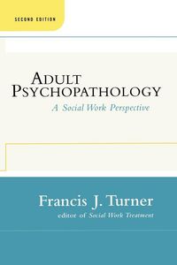Produktbild: Adult Psychopathology, Second Edition
