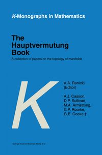 Produktbild: The Hauptvermutung Book