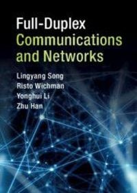 Produktbild: Full-Duplex Communications and Networks