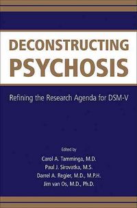 Produktbild: Deconstructing Psychosis